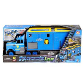 Sunman 4345 Sesli Işıklı Transporter Garaj Seti