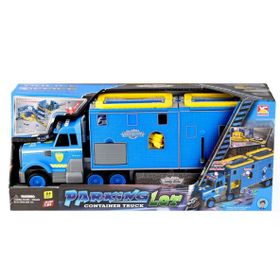 Sunman 4345 Sesli Işıklı Transporter Garaj Seti