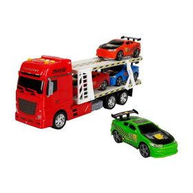 Sunman 44 cm Maxx Wheels Sesli ve Işıklı 2 Katlı Transporter Tır