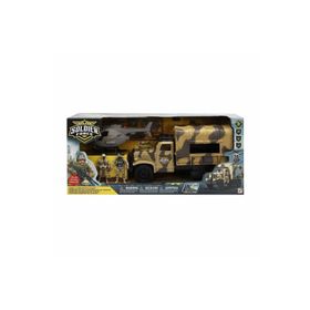 Sunman 45054 Sesli ve Işıklı Soldier Force Askeri Kamyon Oyun Seti