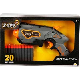 Sunman 4576 28 cm Zapp Toys 20 Mermili Sünger Dart Atan Silah