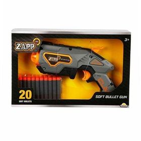 Sunman 4576 28 cm Zapp Toys 20 Mermili Sünger Dart Atan Silah