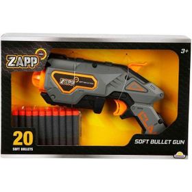 Sunman 4576 28 cm Zapp Toys 20 Mermili Sünger Dart Atan Silah