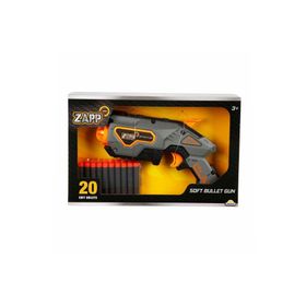 Sunman 4576 28 cm Zapp Toys 20 Mermili Sünger Dart Atan Silah