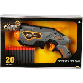 Sunman 4576 28 cm Zapp Toys 20 Mermili Sünger Dart Atan Silah