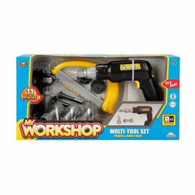 Sunman 4622 11 Parça Zapp Toys My Workshop Elektronik Tornavida Tamir Seti