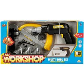 Sunman 4622 11 Parça Zapp Toys My Workshop Elektronik Tornavida Tamir Seti