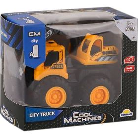 Sunman 4713 Off Road Şehir Araçları Oyuncak Kamyon