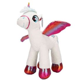 Sunman 4742 42 cm Kanatlı Unicorn Peluş Oyuncak