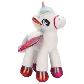 Sunman 4742 42 cm Kanatlı Unicorn Peluş Oyuncak