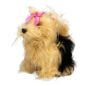 Sunman 47908 Hareketli Sesli Sevimli Köpek Terrier