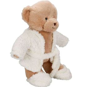 Sunman 4804 Pijamalı Peluş Ayı 40 cm Karakter Oyuncak