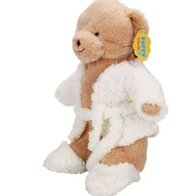 Sunman 4804 Pijamalı Peluş Ayı 40 cm Karakter Oyuncak