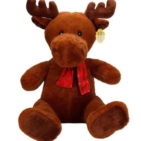 Sunman 4809 Atkılı Geyik Peluş Oyuncak