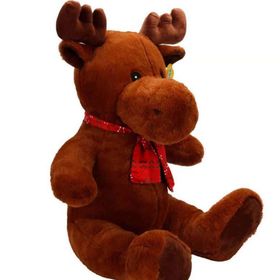 Sunman 4809 Atkılı Geyik Peluş Oyuncak