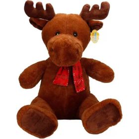 Sunman 4809 Atkılı Geyik Peluş Oyuncak