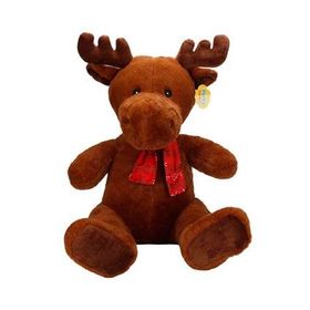 Sunman 4809 Atkılı Geyik Peluş Oyuncak