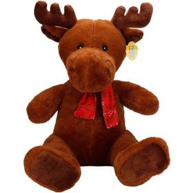 Sunman 4809 Atkılı Geyik Peluş Oyuncak