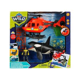 Sunman 49202 Sesli ve Işıklı Wild Quest Kurtarma Oyun Seti