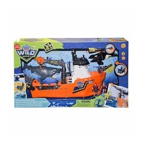 Sunman 49225 Sesli ve Işıklı Wild Quest Okyanus Yaşam Araştırma Gemisi Oyun Seti