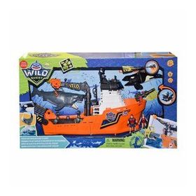 Sunman 49225 Sesli ve Işıklı Wild Quest Okyanus Yaşam Araştırma Gemisi Oyun Seti