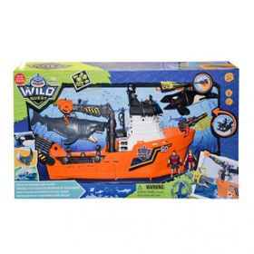 Sunman 49225 Sesli ve Işıklı Wild Quest Okyanus Yaşam Araştırma Gemisi Oyun Seti