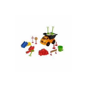 Sunman 500 G Crafy Neşeli Şantiye Oyun Kumu Seti