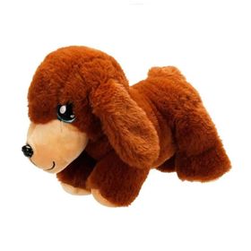 Sunman 50585 Cutekins Taşıma Çantalı Peluş Köpek