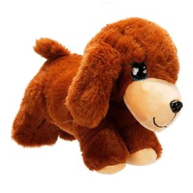 Sunman 50585 Cutekins Taşıma Çantalı Peluş Köpek