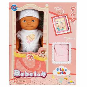Sunman 5683 Bebelou Sesli 30 Cm Hoş Geldin Bebeği