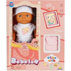 Sunman 5683 Bebelou Sesli 30 Cm Hoş Geldin Bebeği