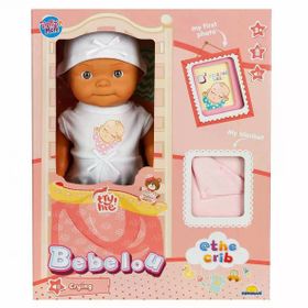 Sunman 5683 Bebelou Sesli 30 Cm Hoş Geldin Bebeği
