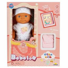 Sunman 5683 Bebelou Sesli 30 Cm Hoş Geldin Bebeği