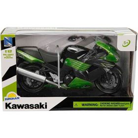 Sunman 57433 1:12 Kawasaki ZX-14 2011 Model Motor