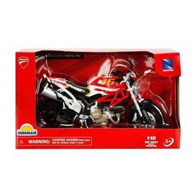 Sunman 57513 Ducati Monster Oyuncak Motor