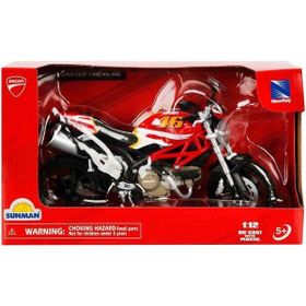 Sunman 57513 Ducati Monster Oyuncak Motor