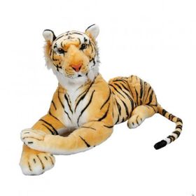 Sunman 60 cm Yatan Peluş Kaplan