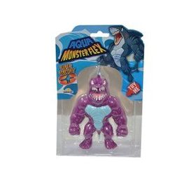 Sunman 61193 Monsterflex Aqua Süper Kartela 14'lü Aksiyon Figürü
