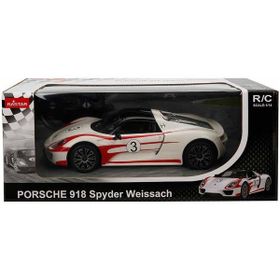 Sunman 70710 32 cm Porsche 918 Spyder Weissach Işıklı Uzaktan Kumandalı Araba