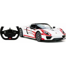 Sunman 70710 32 cm Porsche 918 Spyder Weissach Işıklı Uzaktan Kumandalı Araba