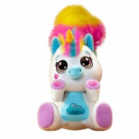 Sunman 72033 Lily Sesli ve Işıklı Unicorn Peluş Oyuncak