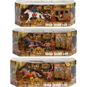 Sunman 77116 Kovboy Set Kızılderili At