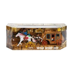 Sunman 77116 Kovboy Set Kızılderili At