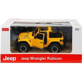 Sunman 79400 1:14 Jeep Wrangler Rubicon Kumandalı Oyuncak Araba
