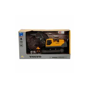 Sunman 88753 1:32 Uzaktan Kumandalı 10 cm Sesli ve Işıklı Volvo Ekskavatör