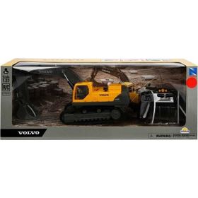 Sunman 88753 1:32 Uzaktan Kumandalı 10 cm Sesli ve Işıklı Volvo Ekskavatör