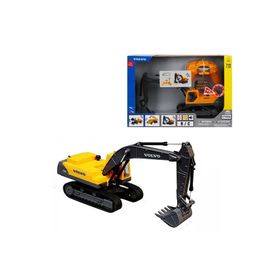 Sunman 88753 1:32 Uzaktan Kumandalı 10 cm Sesli ve Işıklı Volvo Ekskavatör