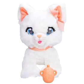 Sunman 90773 Hareketli ve Sesli Sevimli Kedicik Bella Peluş Oyuncak
