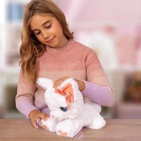 Sunman 90773 Hareketli ve Sesli Sevimli Kedicik Bella Peluş Oyuncak