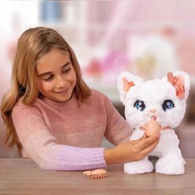 Sunman 90773 Hareketli ve Sesli Sevimli Kedicik Bella Peluş Oyuncak